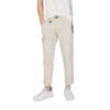 Beige Cotton Pant