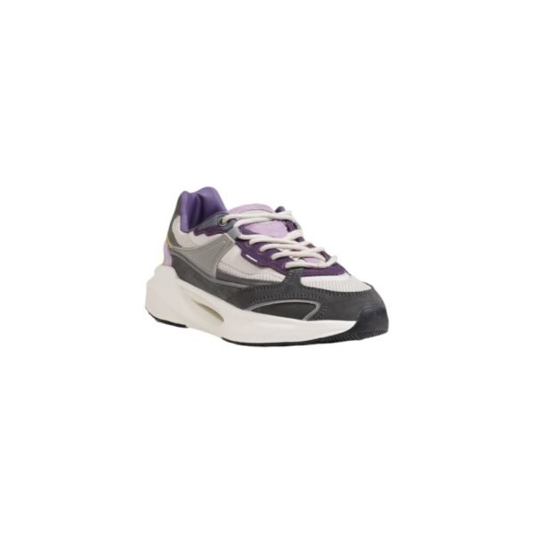 4851031.jpeg Gray Fabric Sneaker