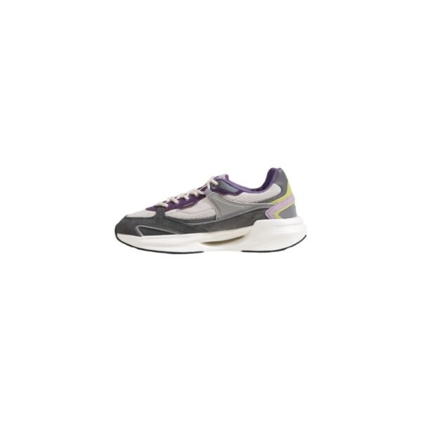 4851036.jpeg Gray Fabric Sneaker
