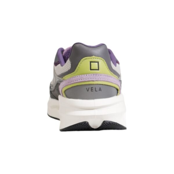 4851044.jpeg Gray Fabric Sneaker