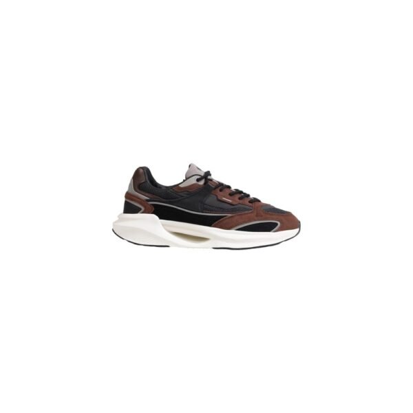 4851091.jpeg Gray Fabric Sneaker