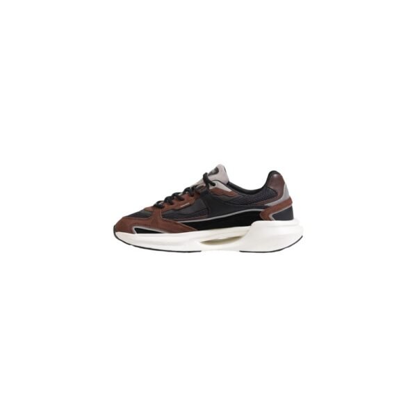 4851100.jpeg Gray Fabric Sneaker