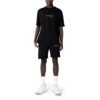 Black Cotton Sportswear