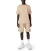 Beige Cotton Sportswear