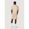 Beige Cotton Sportswear