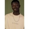 Beige Cotton Sportswear
