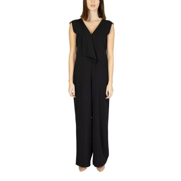 4930212.jpeg Black Polyester Suits & Blazer