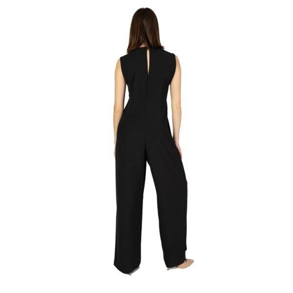 4930213.jpeg Black Polyester Suits & Blazer