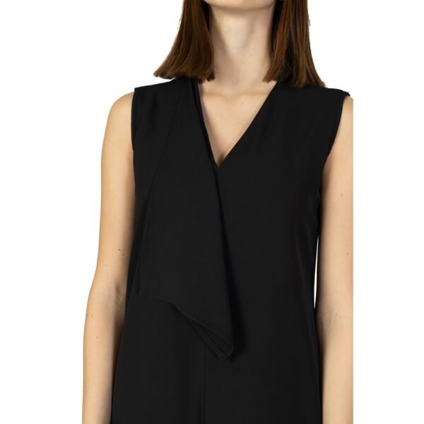 4930214.jpeg Black Polyester Suits & Blazer