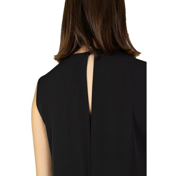 4930215.jpeg Black Polyester Suits & Blazer