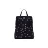 Black Polyethylene Backpack