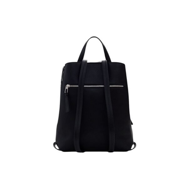 5171368.jpeg Black Polyethylene Backpack