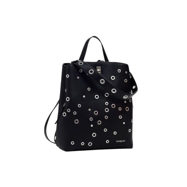 5171378.jpeg Black Polyethylene Backpack
