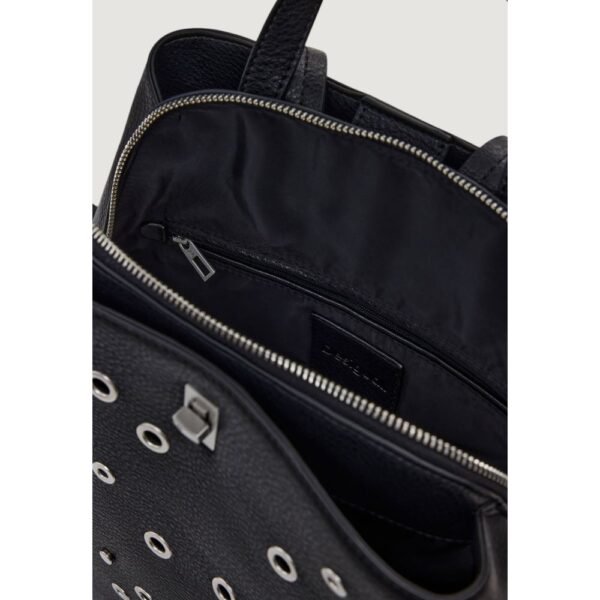 5171381.jpeg Black Polyethylene Backpack