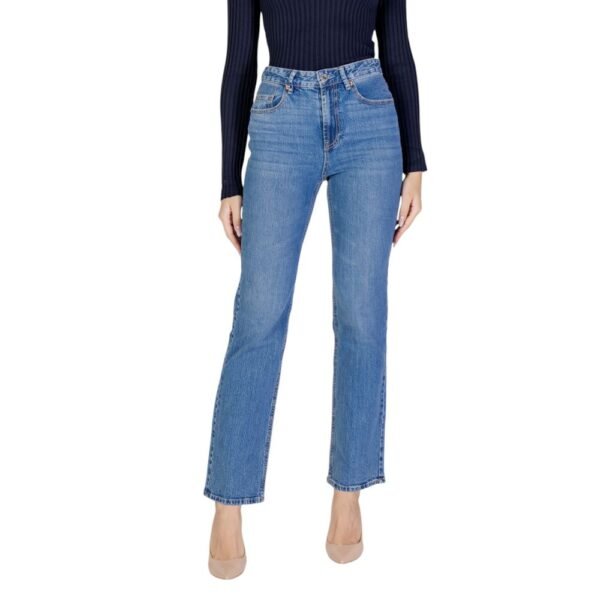 5294953.jpeg Light Blue Cotton Jeans & Pant