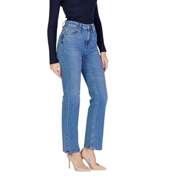 5294956.jpeg Light Blue Cotton Jeans & Pant