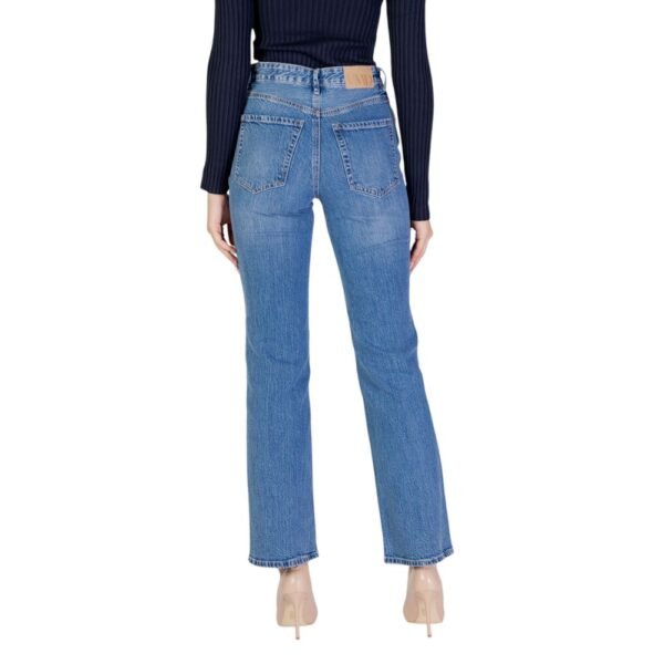 5294960.jpeg Light Blue Cotton Jeans & Pant