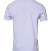 White Red Leopard Cotton Crew Neck T-shirt