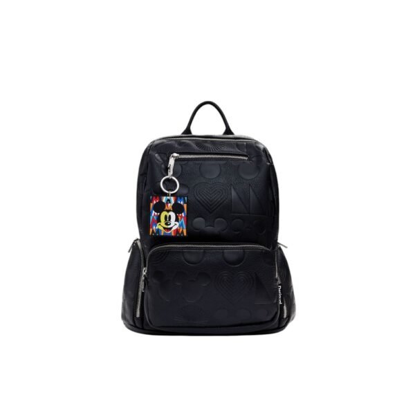 5393752.jpeg Black Polyethylene Backpack