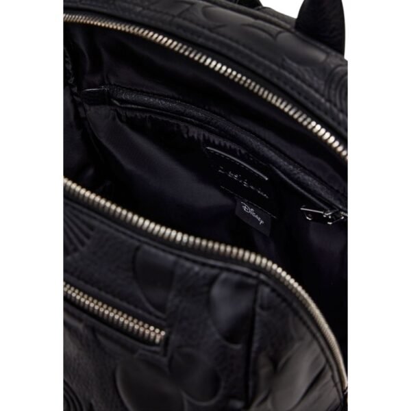 5393756.jpeg Black Polyethylene Backpack
