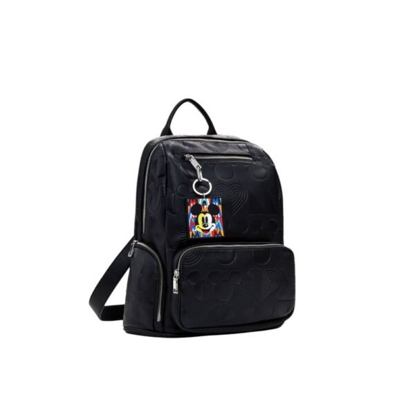 5393759.jpeg Black Polyethylene Backpack