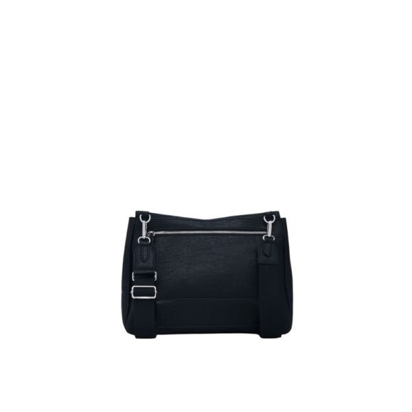 5393760.jpeg Black Polyethylene Handbag