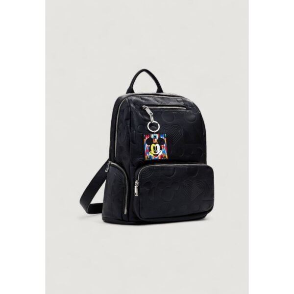 5393761.jpeg Black Polyethylene Backpack
