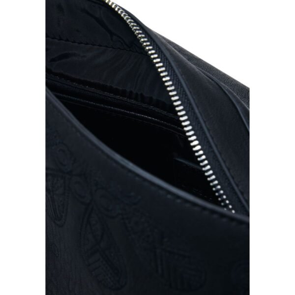 5393762.jpeg Black Polyethylene Handbag