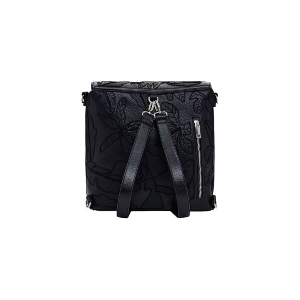 5447563.jpeg Black Polyethylene Backpack