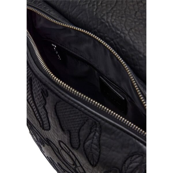 5447568.jpeg Black Polyethylene Backpack