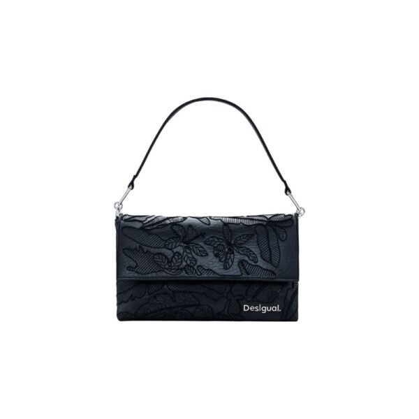 5447741.jpeg Black Polyethylene Handbag