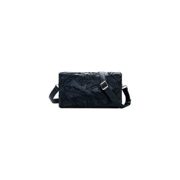 5447745.jpeg Black Polyethylene Handbag