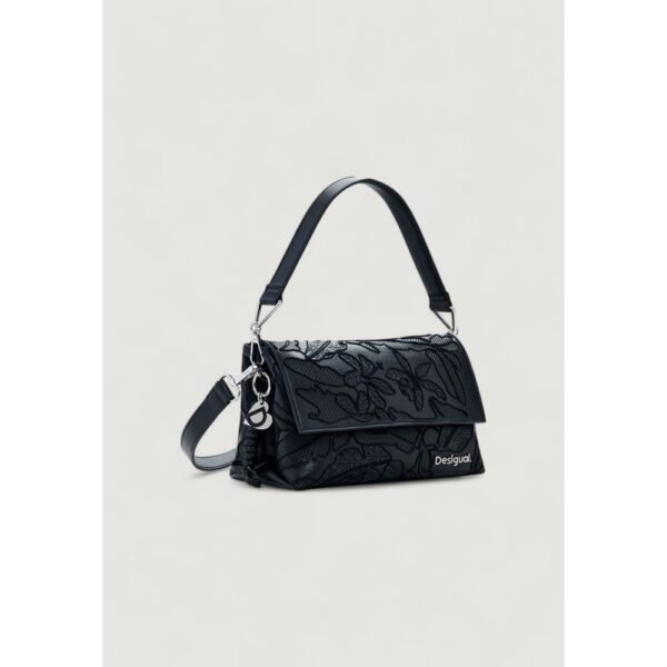 5447761.jpeg Black Polyethylene Handbag