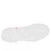 White Red Portofino Low Top Sneakers Shoes