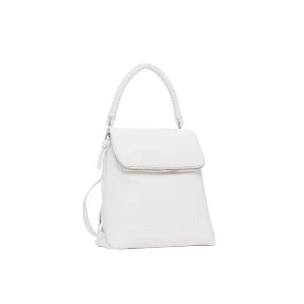 5703338.jpeg White Polyethylene Backpack
