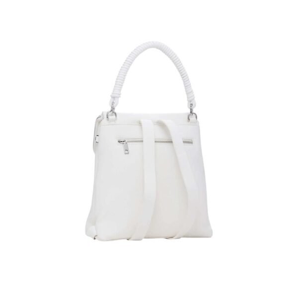 5703341.jpeg White Polyethylene Backpack