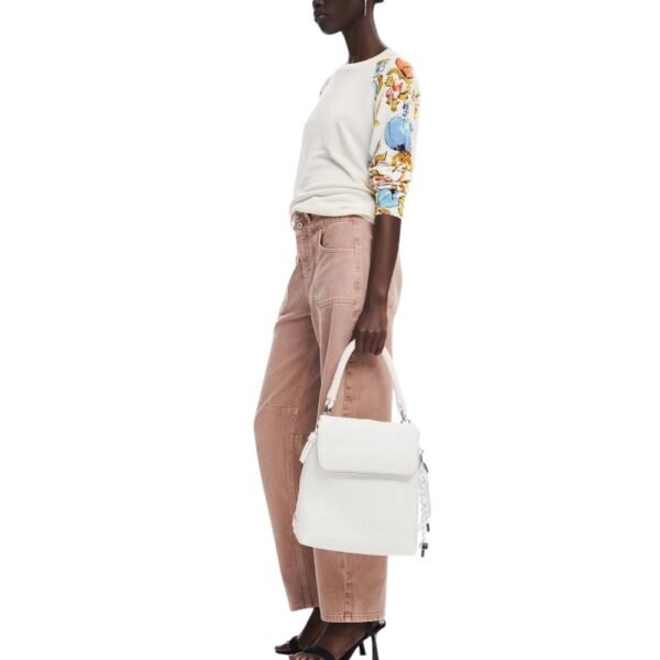 5703349.jpeg White Polyethylene Backpack