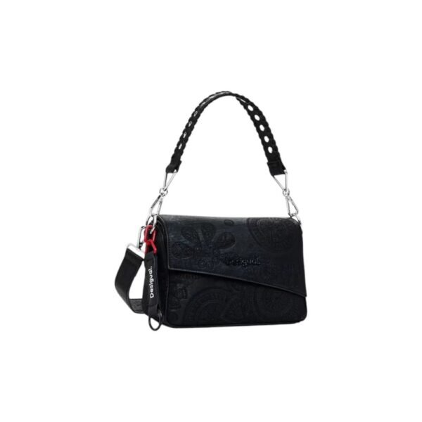 5703401.jpeg Black Polyethylene Handbag