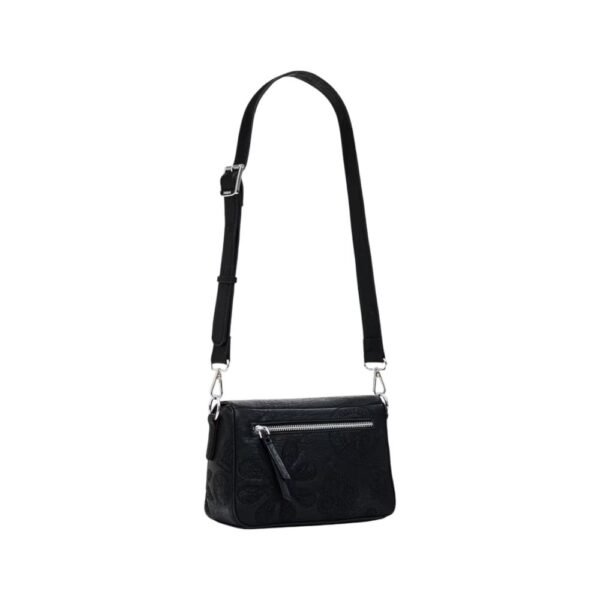 5703403.jpeg Black Polyethylene Handbag