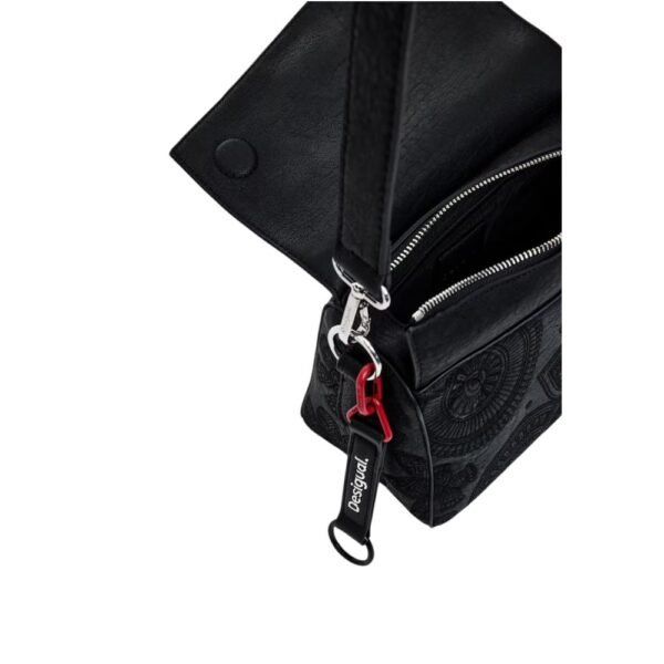 5703405.jpeg Black Polyethylene Handbag