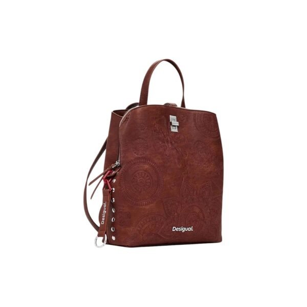 5703417-1.jpeg Brown Polyethylene Backpack