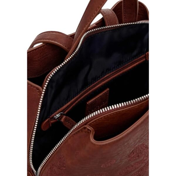 5703421-1.jpeg Brown Polyethylene Backpack