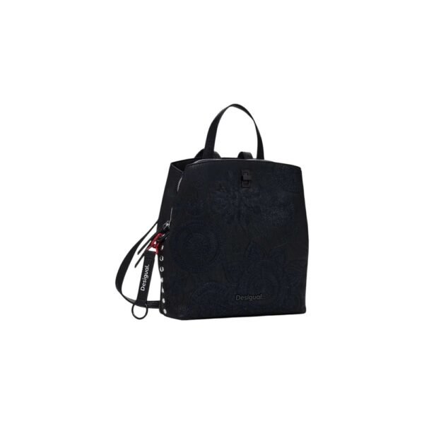 5703427-2.jpeg Black Polyethylene Backpack
