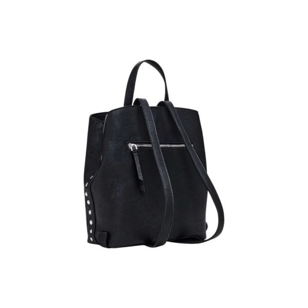 5703430-2.jpeg Black Polyethylene Backpack