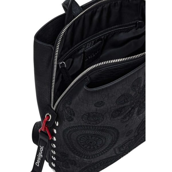 5703431-2.jpeg Black Polyethylene Backpack