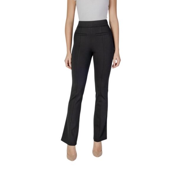 5804600.jpeg Black Viscose Skinny Pant