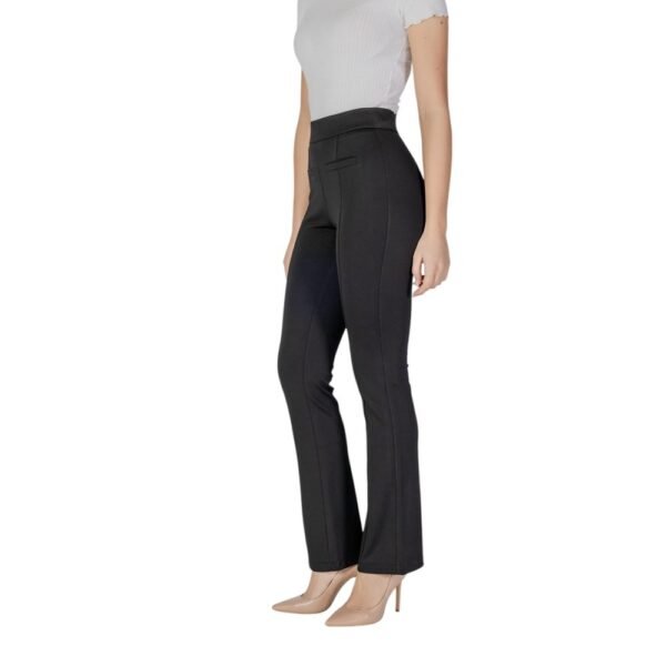 5804602.jpeg Black Viscose Skinny Pant