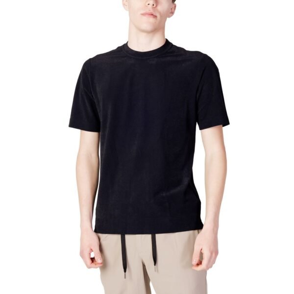 5875288.jpeg Black Polyester T-Shirt