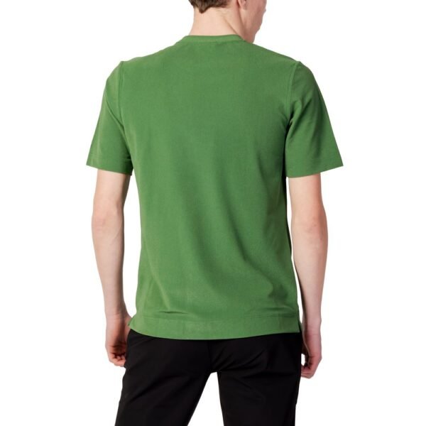 5875293.jpeg Green Polyester T-Shirt