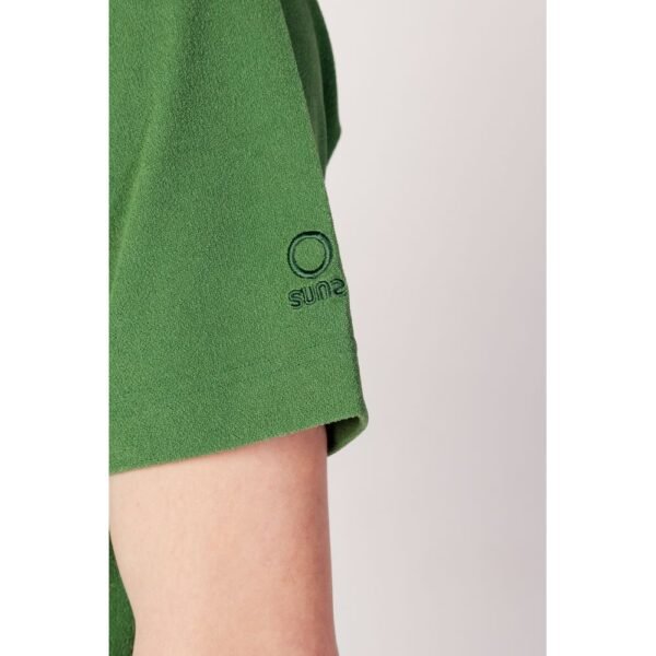 5875295.jpeg Green Polyester T-Shirt